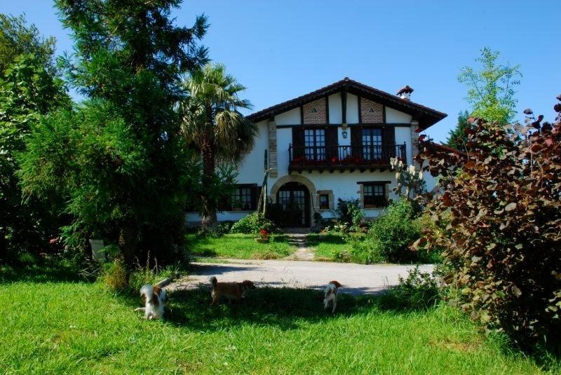 Casa Rural Iketxe オンダリビア エクステリア 写真