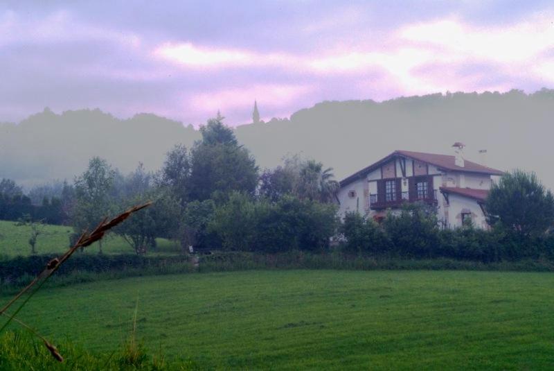 Casa Rural Iketxe オンダリビア エクステリア 写真