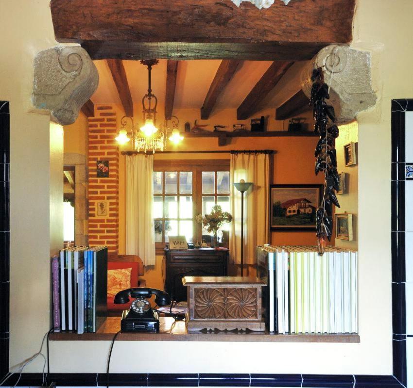 Casa Rural Iketxe オンダリビア エクステリア 写真