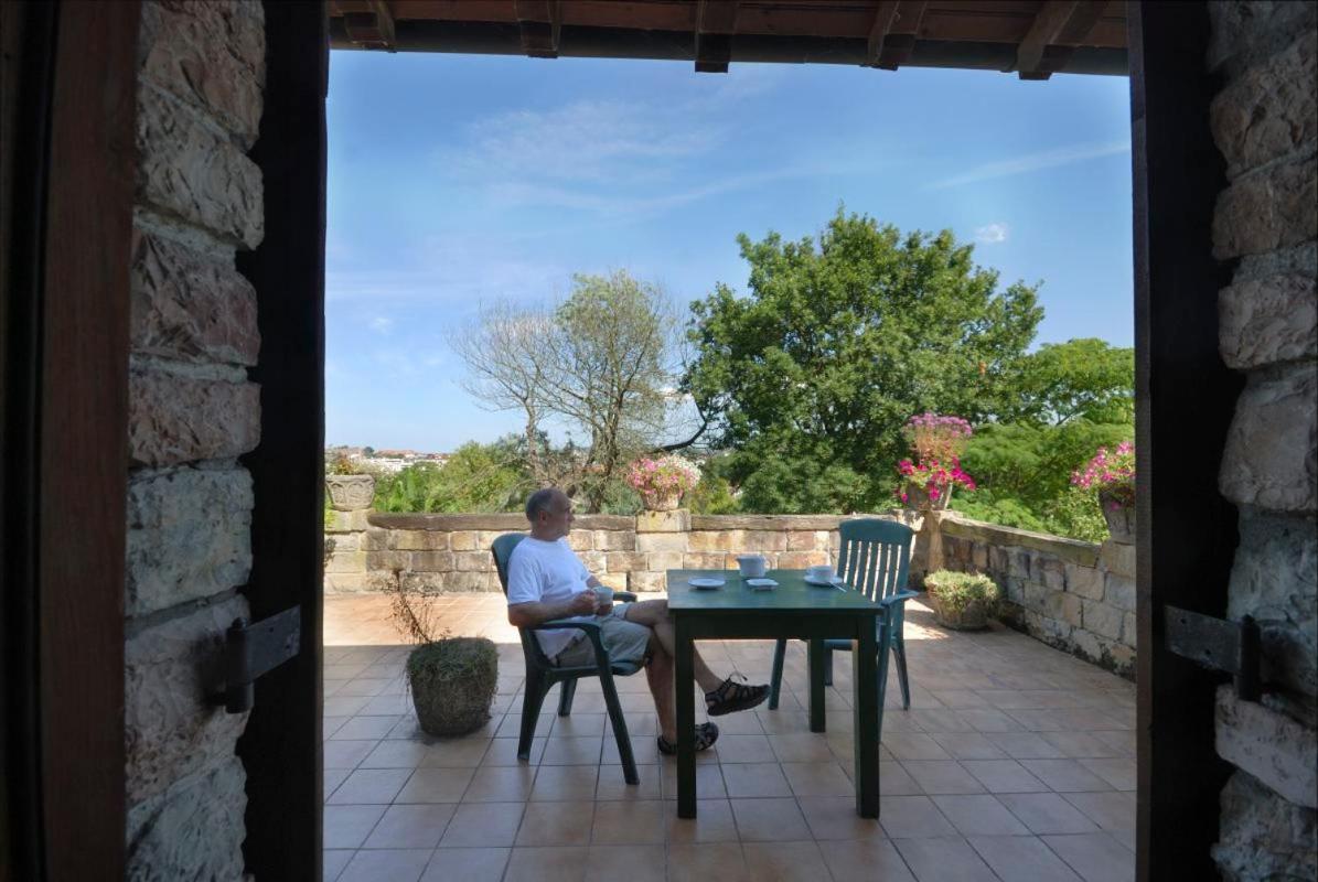 Casa Rural Iketxe オンダリビア エクステリア 写真