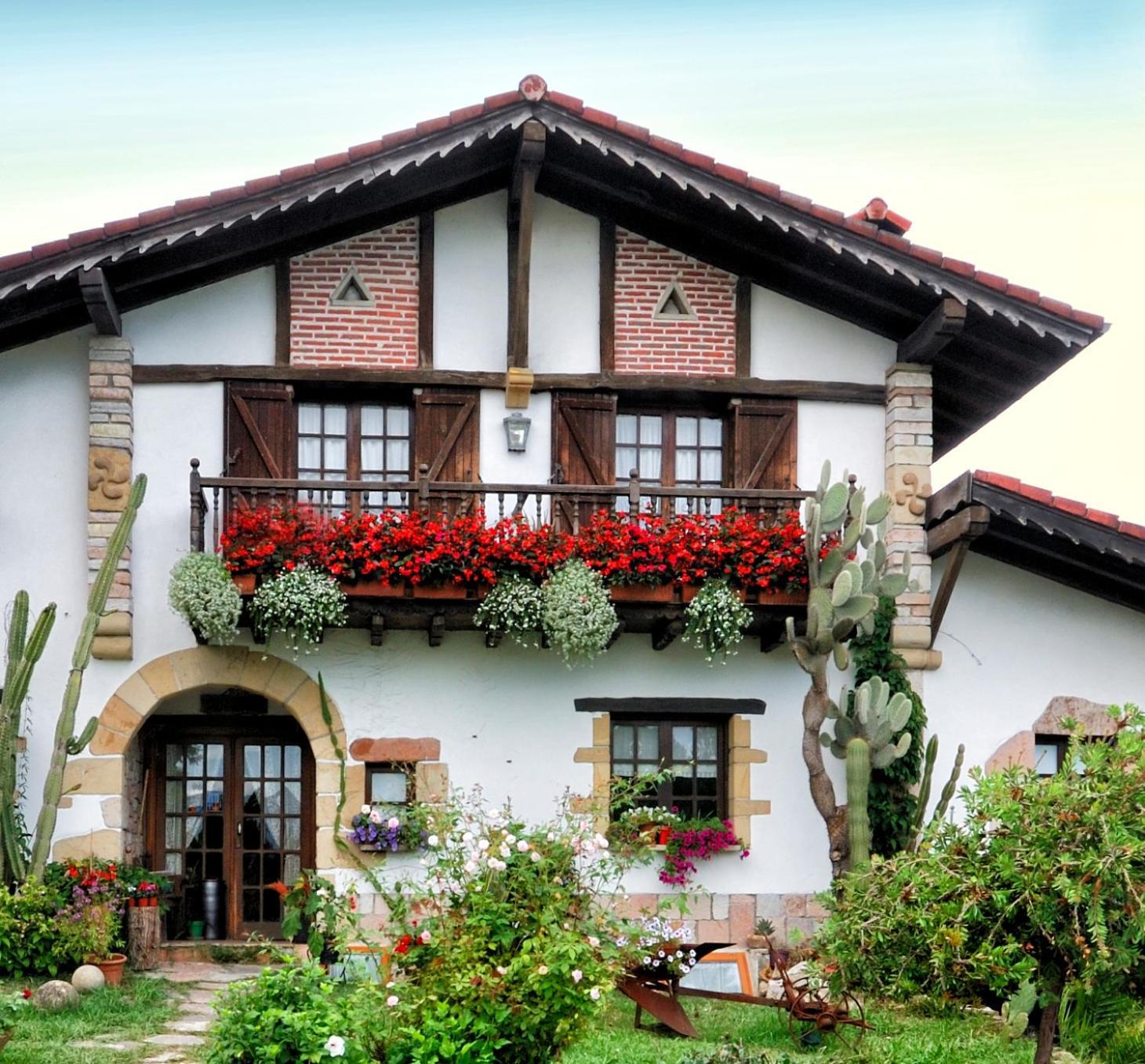 Casa Rural Iketxe オンダリビア エクステリア 写真